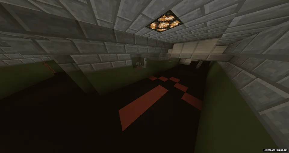 Maxfiy bunker — Minecraft xarita, rasm 7
