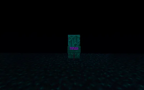 Eshik 3 — Minecraft xarita, rasm 1