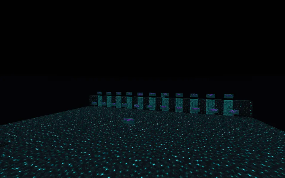 Eshik 3 — Minecraft xarita, rasm 2