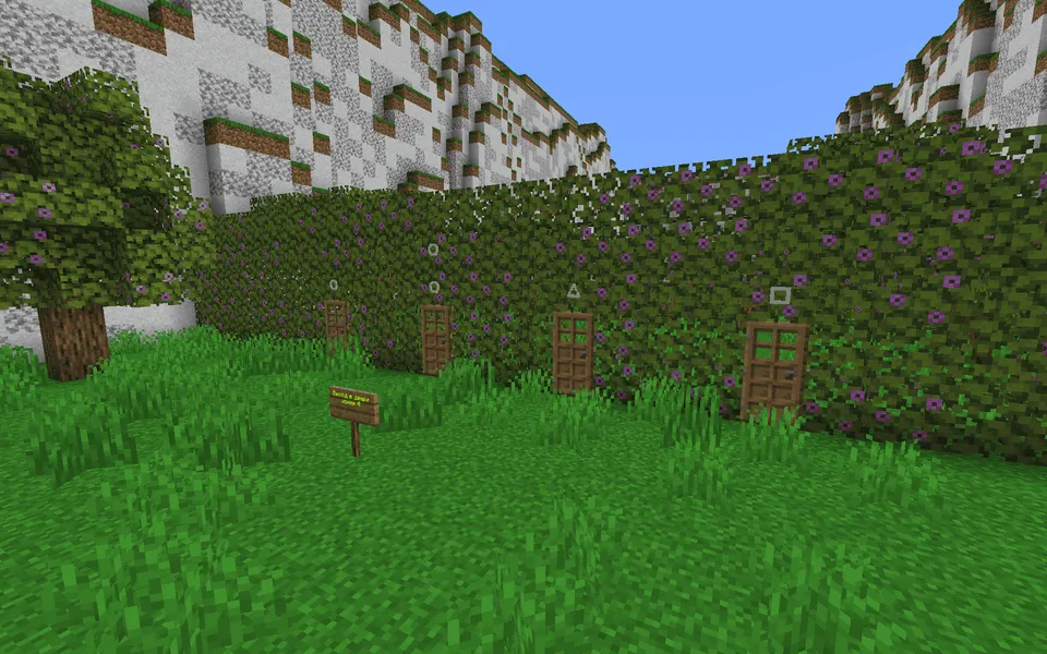Eshik 3 — Minecraft xarita, rasm 7