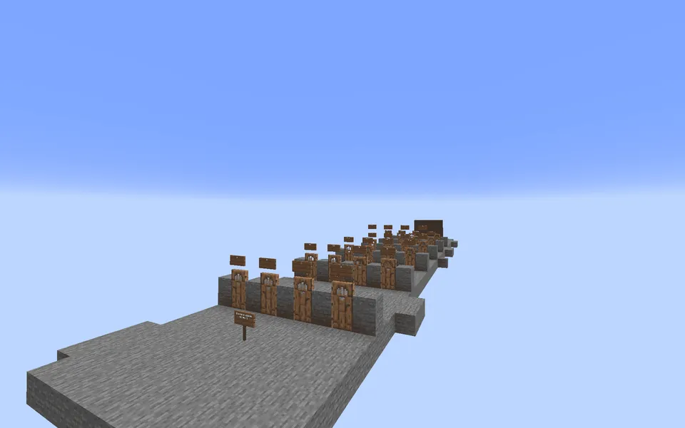 Eshik 3 — Minecraft xarita, rasm 8