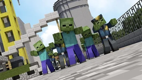 The last Hero — Minecraft xarita, rasm 1