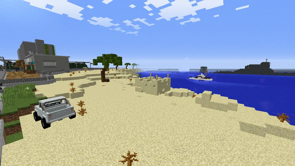 The last Hero — Minecraft xarita, rasm 4