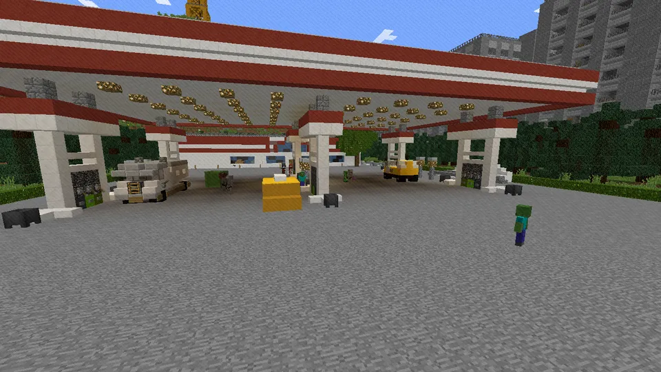 The last Hero — Minecraft xarita, rasm 5