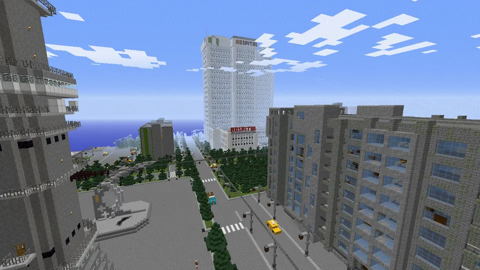 The last Hero — Minecraft xarita, rasm 7