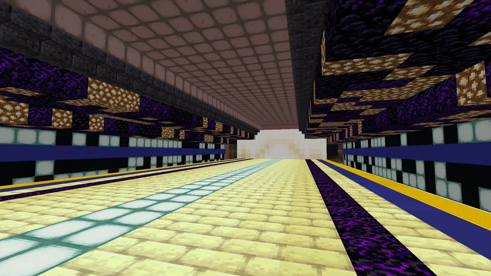 Minecraftdagi metro — Minecraft xarita, rasm 2