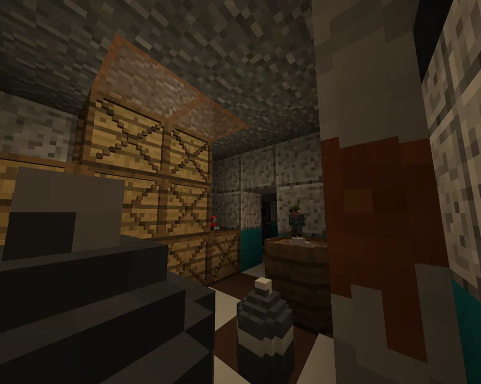 Psychod Night Shift (Ruhiy kasalxonada besh tun) — Minecraft xarita, rasm 5