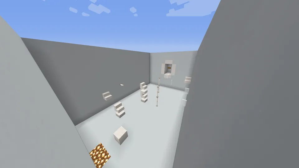 O'nta rangli daraja — Minecraft xarita, rasm 2