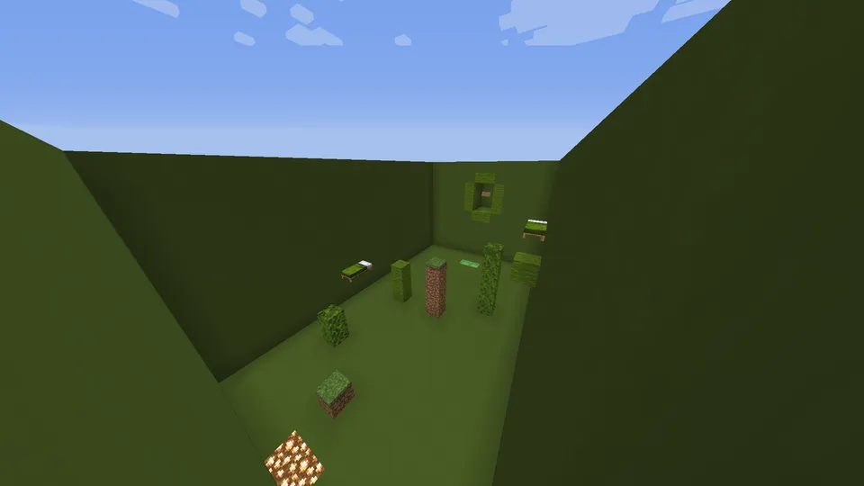O'nta rangli daraja — Minecraft xarita, rasm 3