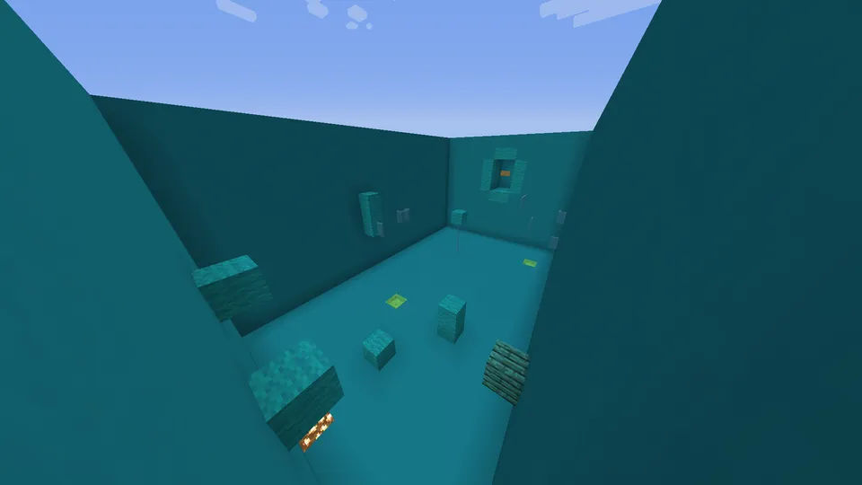 O'nta rangli daraja — Minecraft xarita, rasm 4