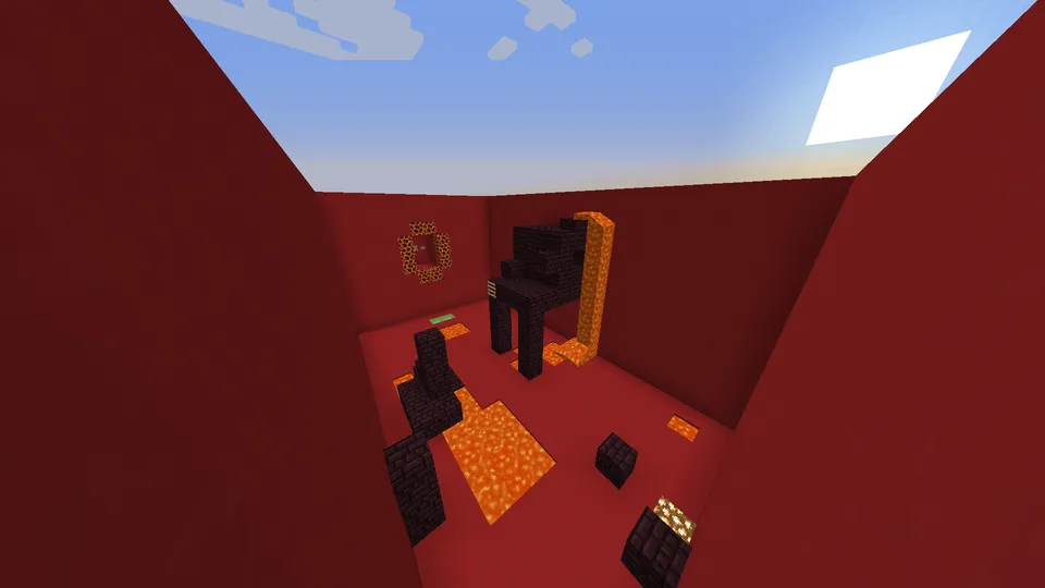 O'nta rangli daraja — Minecraft xarita, rasm 5