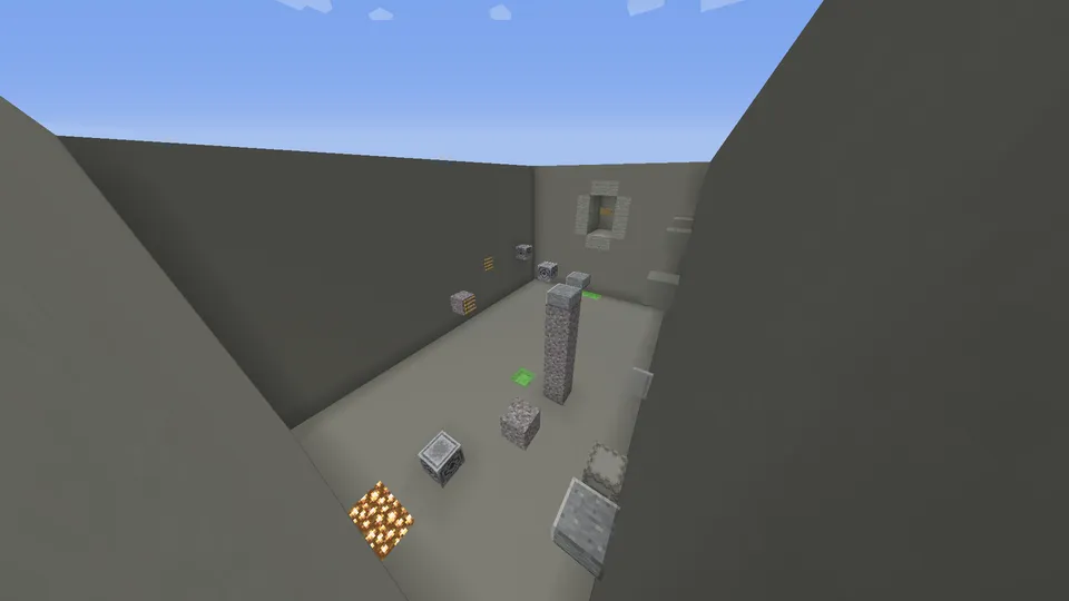 O'nta rangli daraja — Minecraft xarita, rasm 6