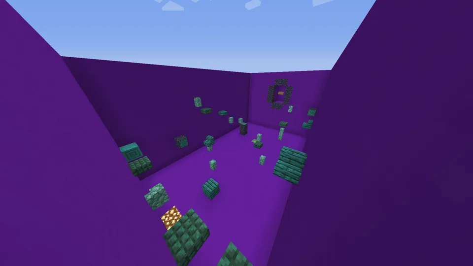 O'nta rangli daraja — Minecraft xarita, rasm 7