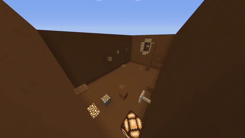O'nta rangli daraja — Minecraft xarita, rasm 8
