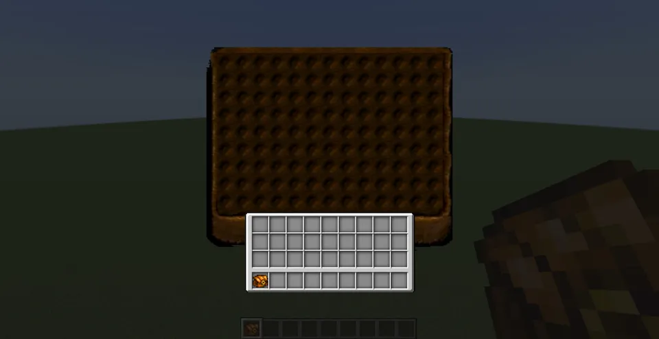 Tubqsiz Sumka — Minecraft mod, rasm 2