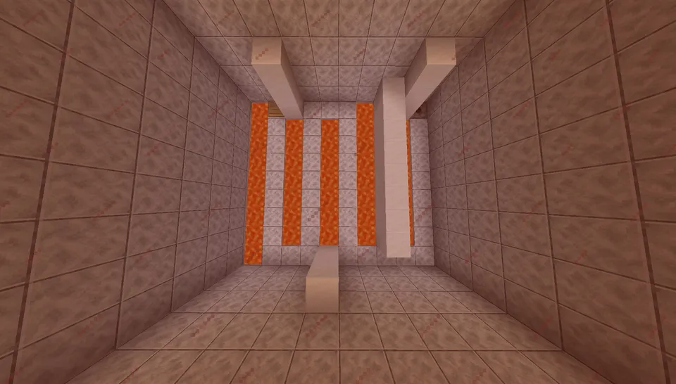 10 ta so'nggi sinov — Minecraft xarita, rasm 2