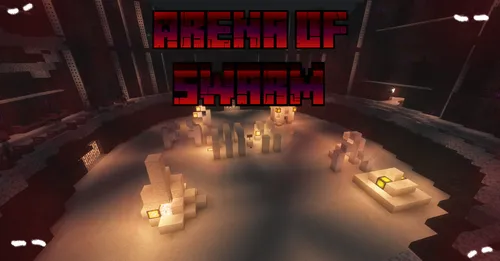 Arena of Swarm (BETA 2) — Minecraft xarita, rasm 1