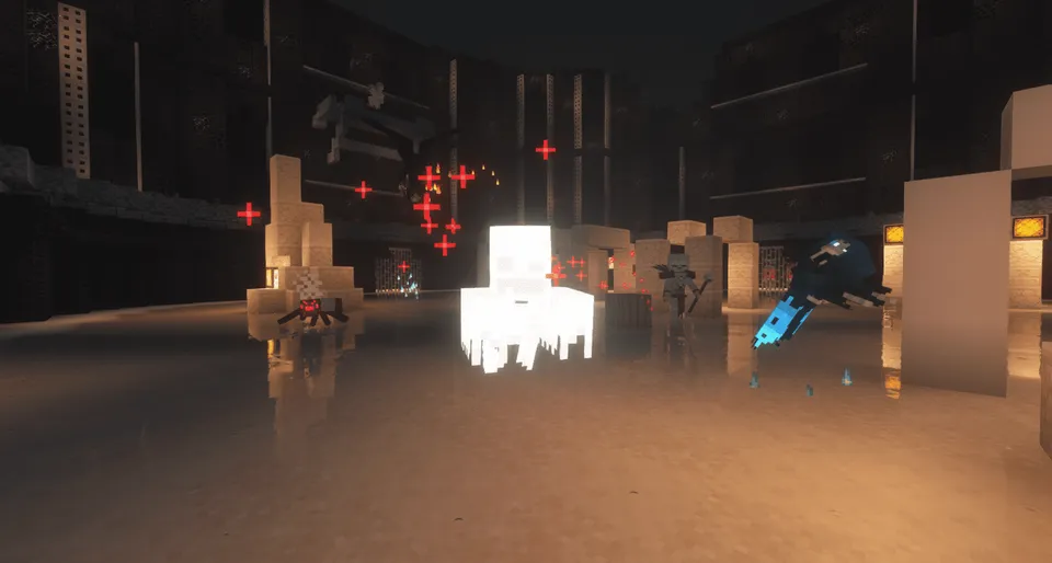 Arena of Swarm (BETA 2) — Minecraft xarita, rasm 6