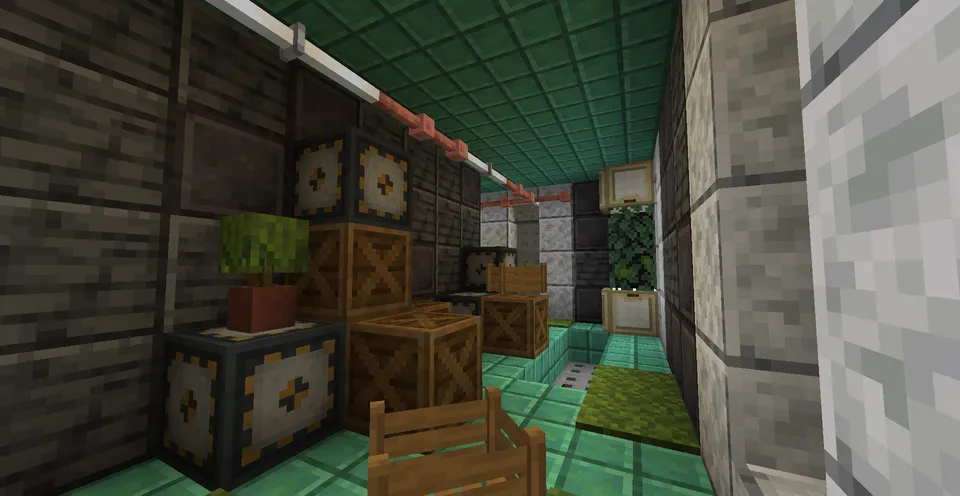 SpaceX - 3-bob — Minecraft xarita, rasm 5