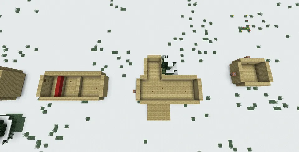 Mod bilan parkur mashg'uloti — Minecraft xarita, rasm 2