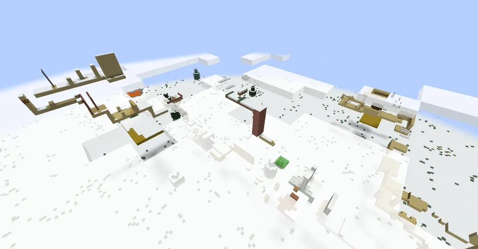 Mod bilan parkur mashg'uloti — Minecraft xarita, rasm 5