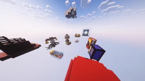 FunBlock — Minecraft xarita, rasm 1