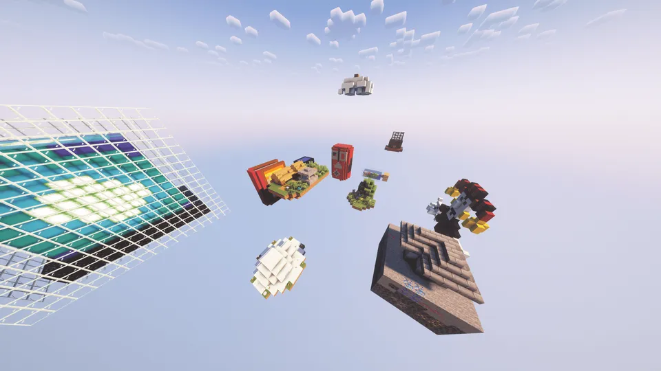 FunBlock — Minecraft xarita, rasm 4
