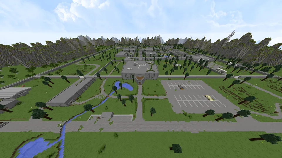 Ruhiy kasalliklar shifoxonasi Ugolok — Minecraft xarita, rasm 2