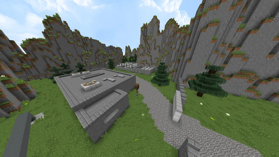 Ruhiy kasalliklar shifoxonasi Ugolok — Minecraft xarita, rasm 4