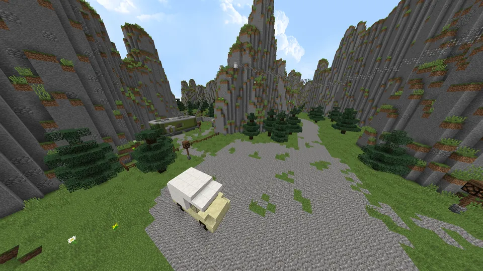 Ruhiy kasalliklar shifoxonasi Ugolok — Minecraft xarita, rasm 6