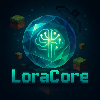 LoraCore — Minecraft mod, rasm 1