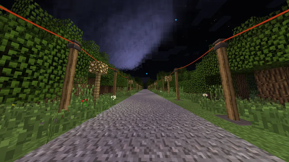 Ikki qishloqli atom elektr stansiyasi — Minecraft xarita, rasm 5