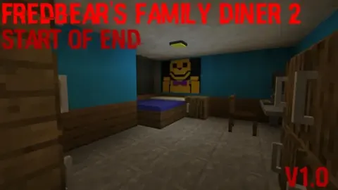 Fredbear`s Family Dinner: Start of End