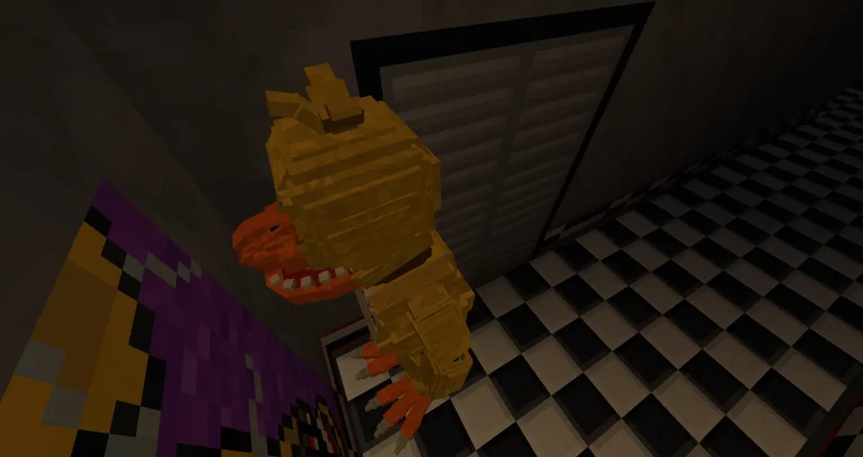 Fredbear`s Family Dinner: Start of End — Minecraft xarita, rasm 3