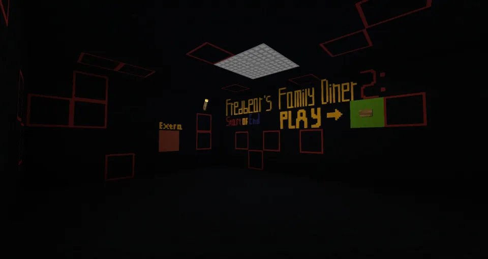 Fredbear`s Family Dinner: Start of End — Minecraft xarita, rasm 6