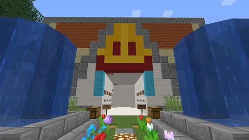 Snayperlar dueli — Minecraft xarita, rasm 1