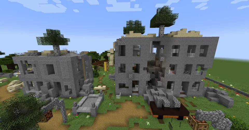 Snayperlar dueli — Minecraft xarita, rasm 2
