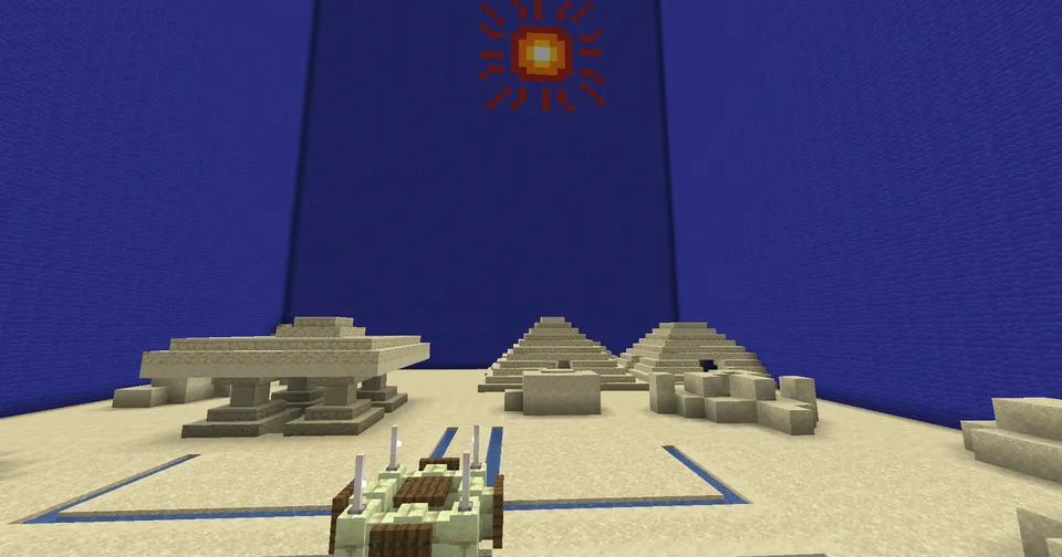 Snayperlar dueli — Minecraft xarita, rasm 3