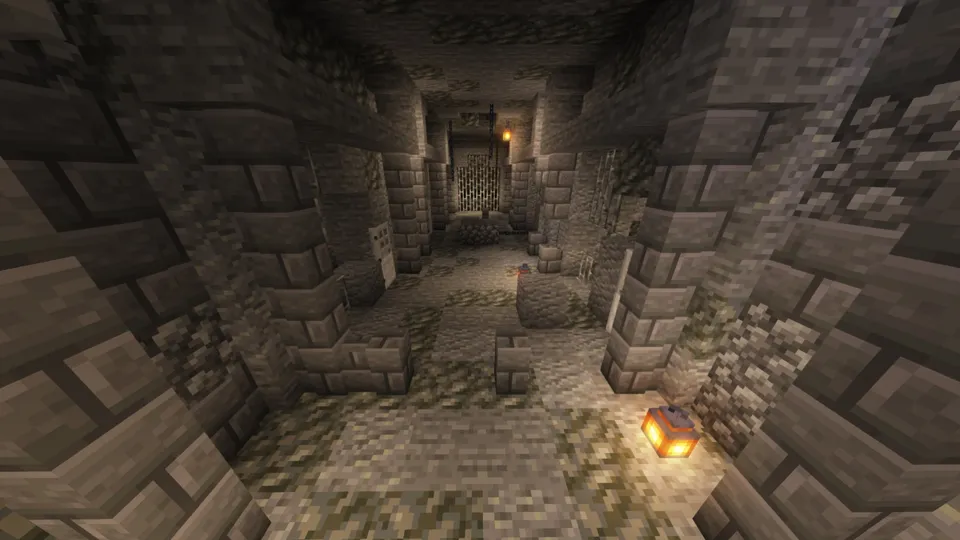 The main goal is to escape from prison — Minecraft xarita, rasm 2