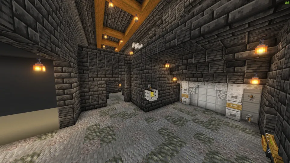 The main goal is to escape from prison — Minecraft xarita, rasm 3