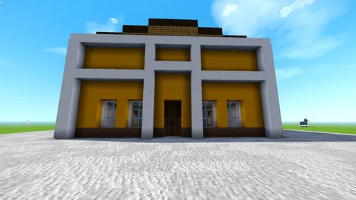 Qishloq madaniyat uyi — Minecraft xarita, rasm 1