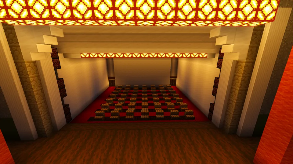 Qishloq madaniyat uyi — Minecraft xarita, rasm 4