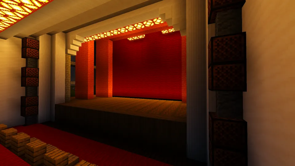 Qishloq madaniyat uyi — Minecraft xarita, rasm 5