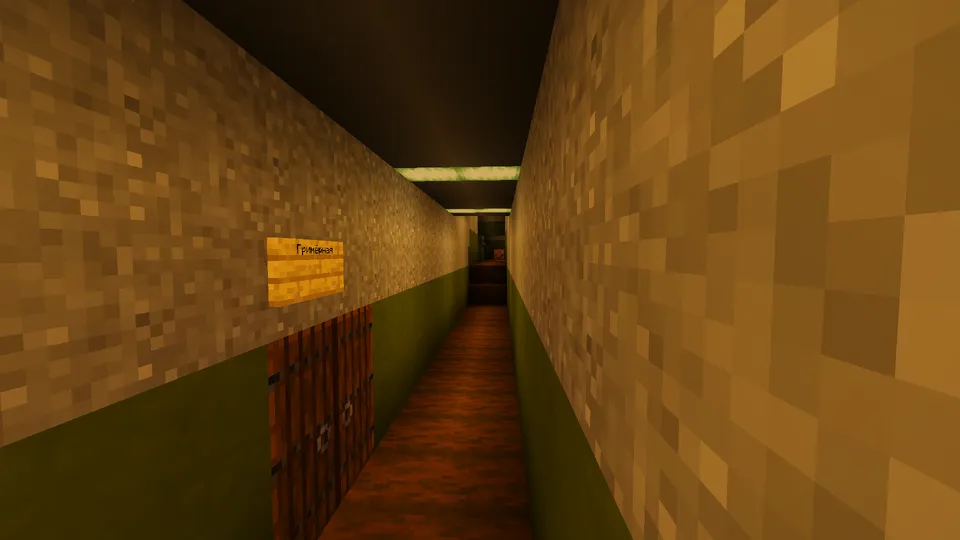 Qishloq madaniyat uyi — Minecraft xarita, rasm 6