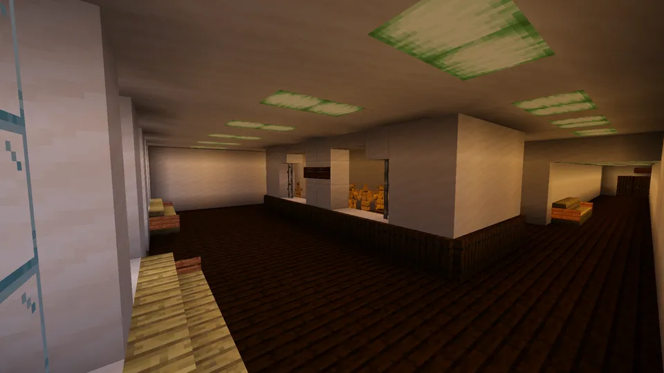 Qishloq madaniyat uyi — Minecraft xarita, rasm 7