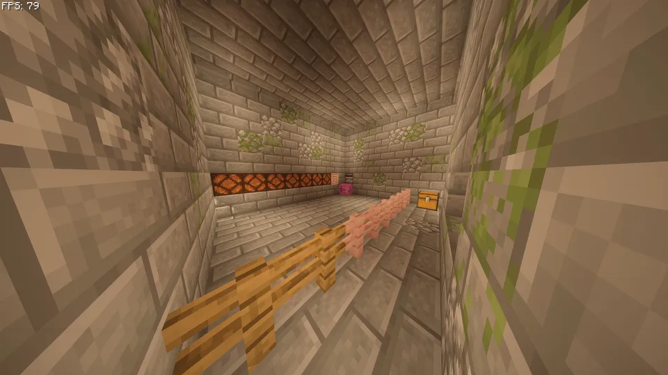 Tosh xonadan qochish — Minecraft xarita, rasm 5
