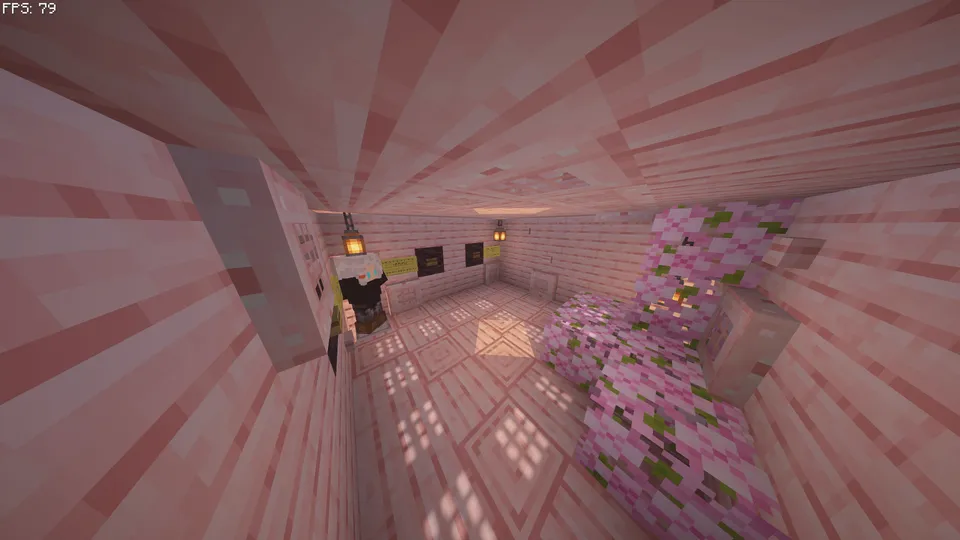 Tosh xonadan qochish — Minecraft xarita, rasm 6