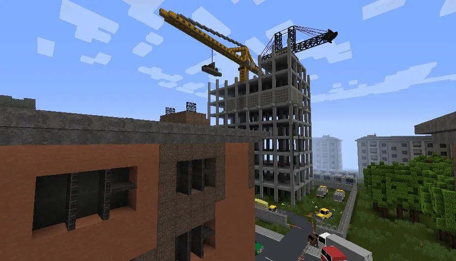 Kaspiy virusi 2 — Minecraft xarita, rasm 2