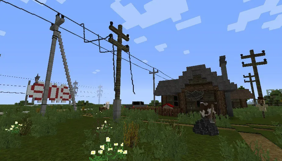 Kaspiy virusi 2 — Minecraft xarita, rasm 4