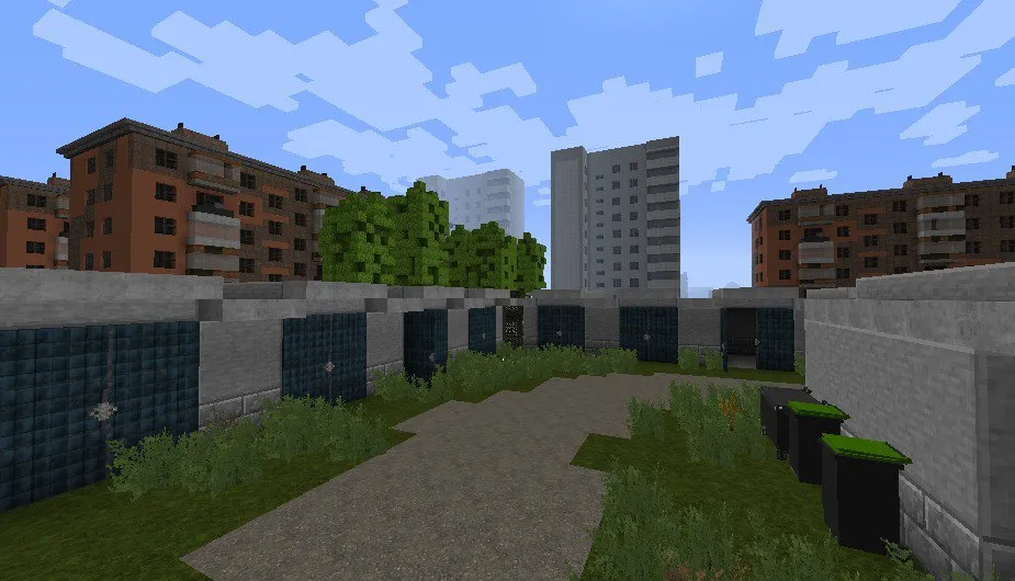 Kaspiy virusi 2 — Minecraft xarita, rasm 7